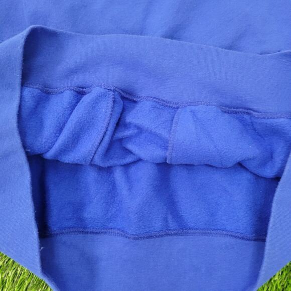 Champion Saint-Xavier University 1/4 Zip Sweatshirt XL 25x27 Crop - Picture 12 of 14